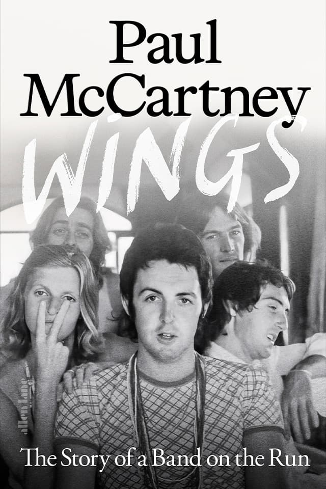 'Wings: The Story of a Band on the Run' Book cover