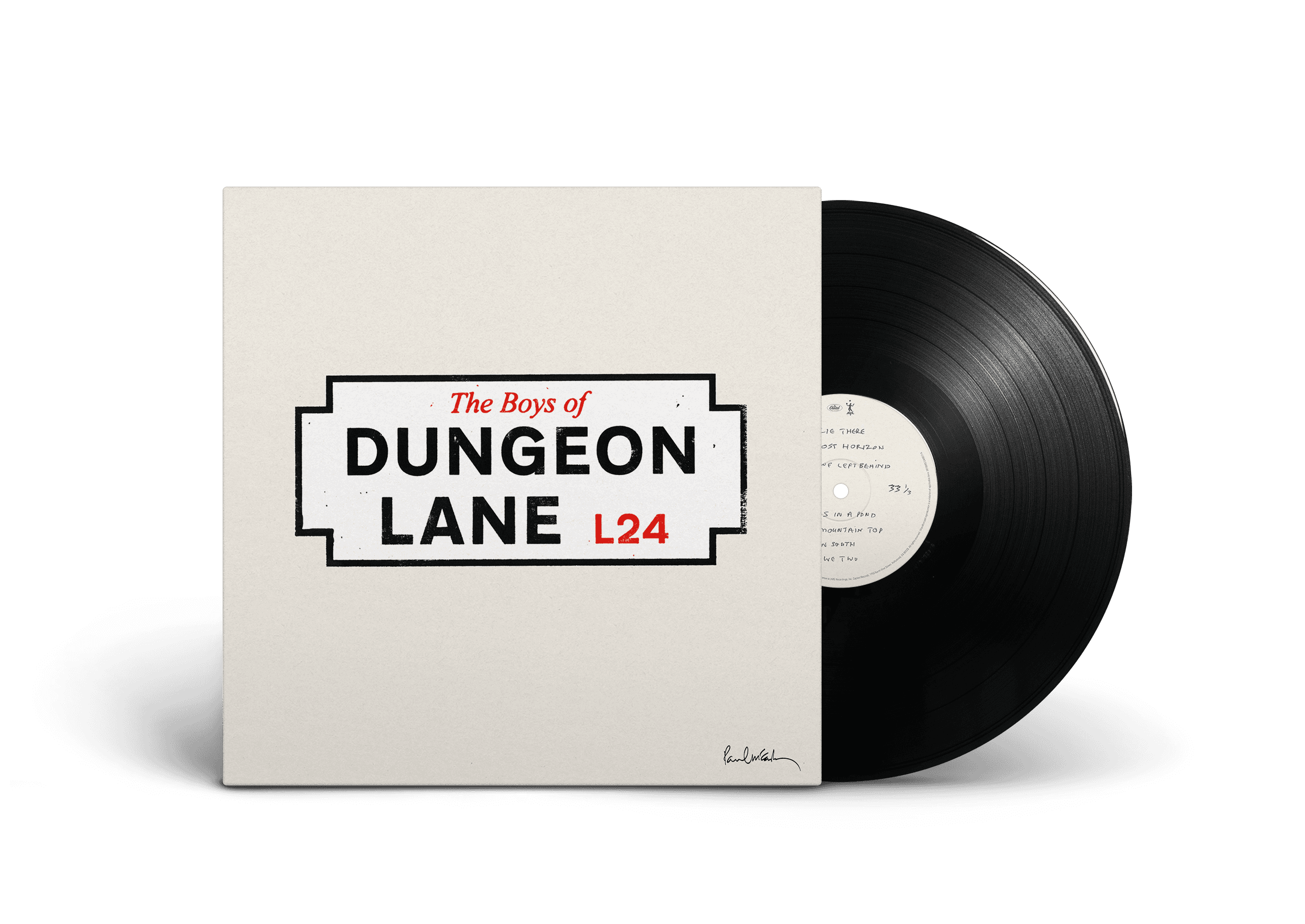 The Boys Of Dungeon Lane - LP