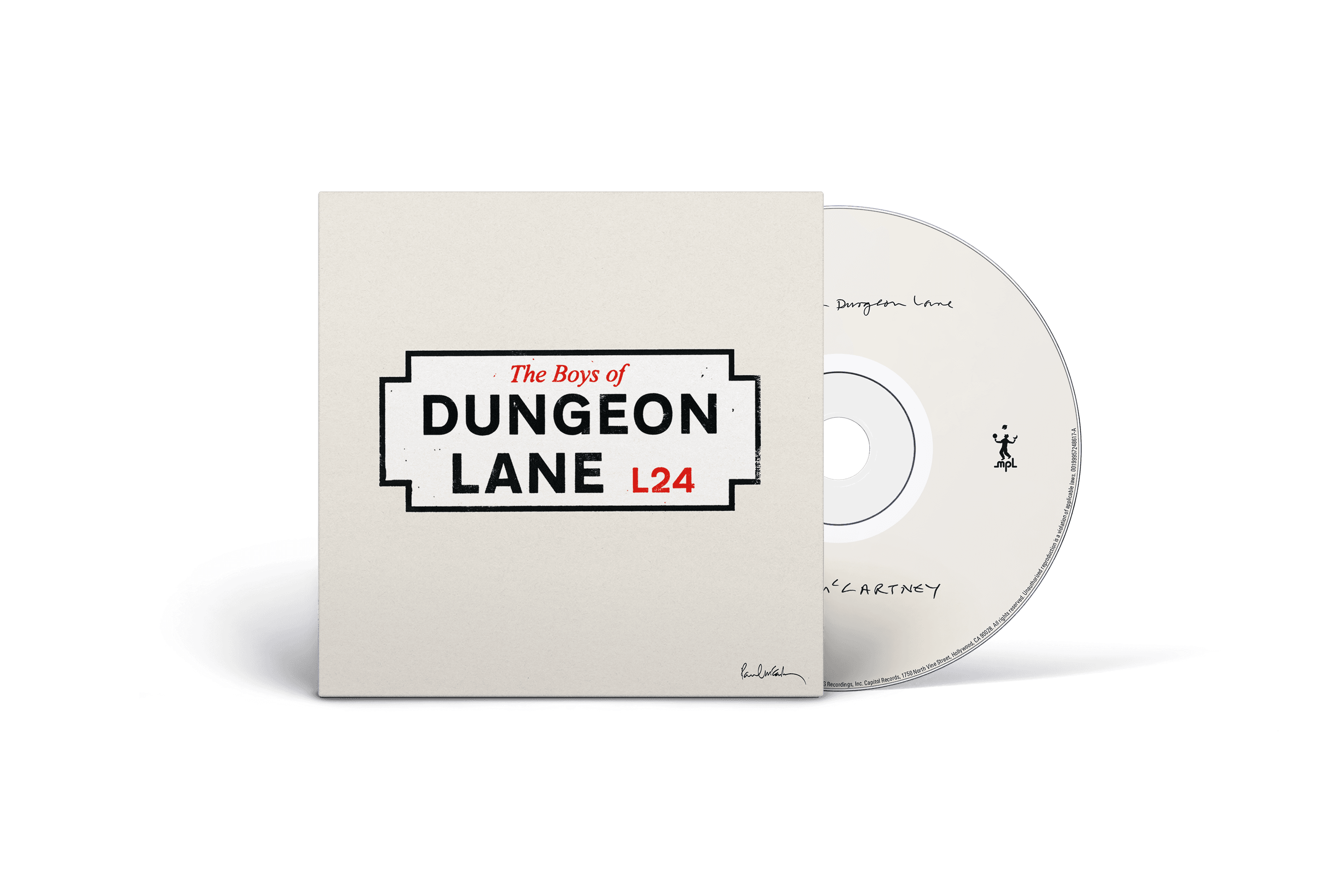 The Boys of Dungeon Lane - CD