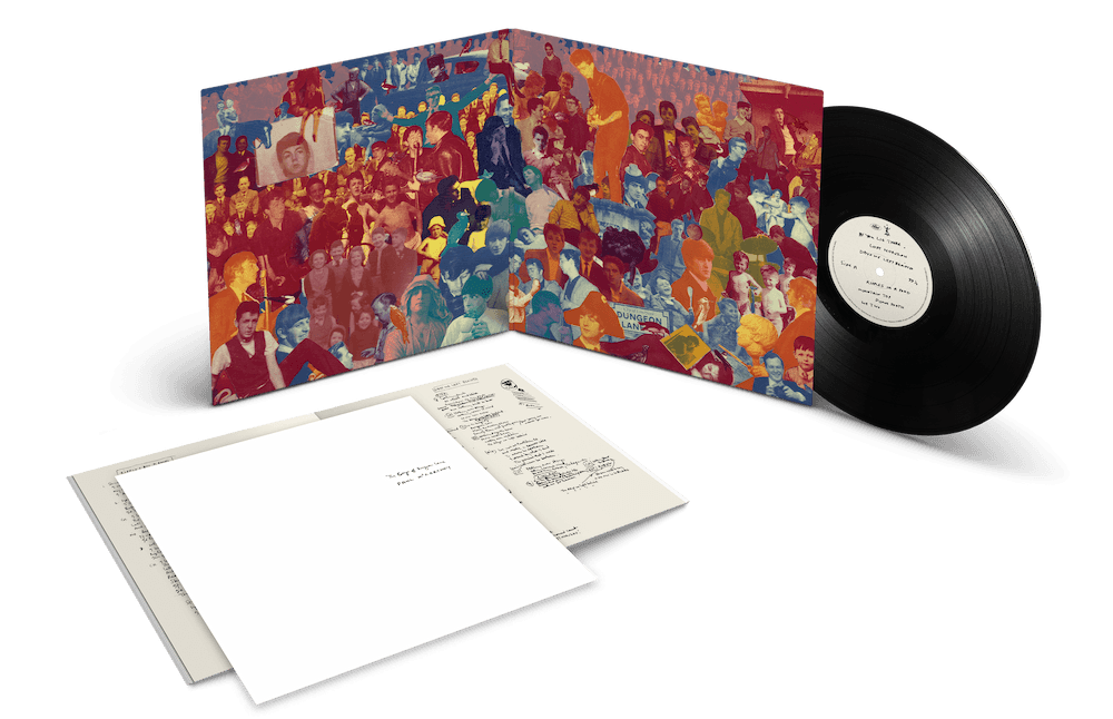 The Boys Of Dungeon Lane - Gatefold LP