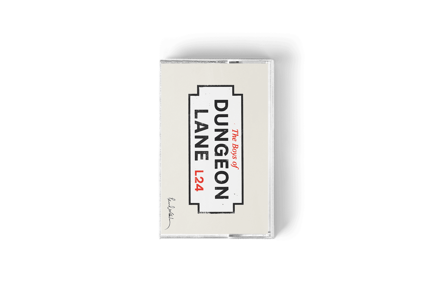 The Boys Of Dungeon Lane - Cassette