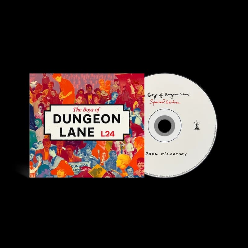 The Boys of Dungeon Lane (Special Edition) - CD