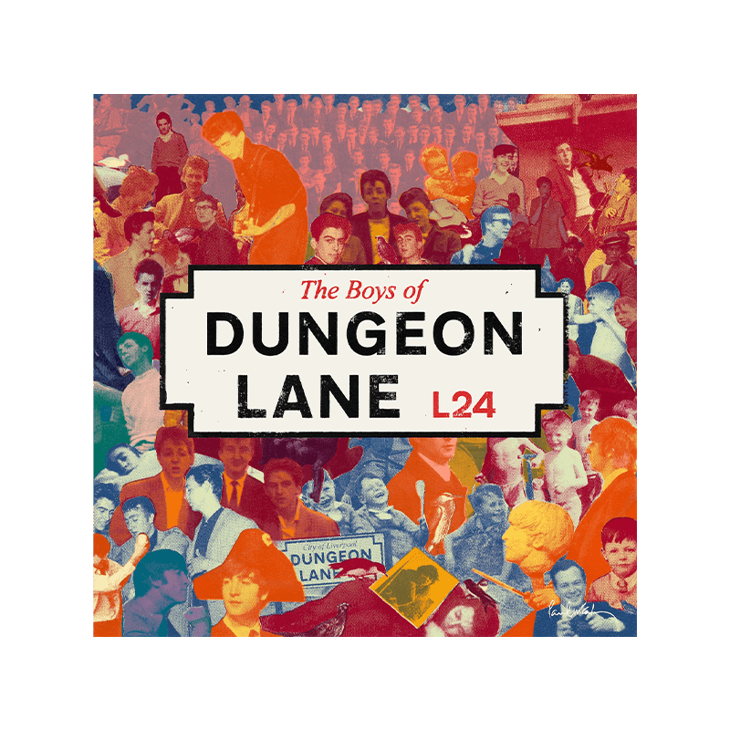 The Boys of Dungeon Lane (Special Edition) - Digital Download