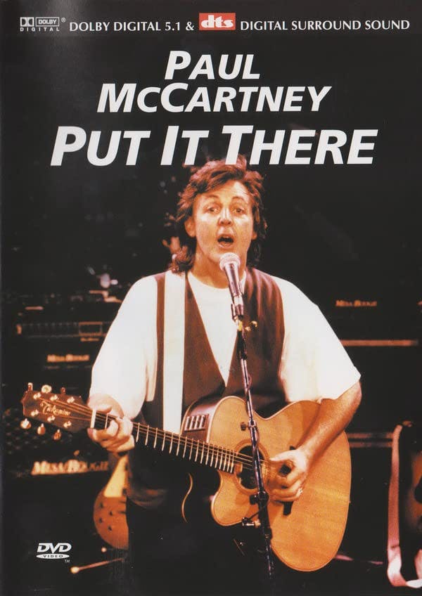 Film cover for Paul McCartney Put It There 
