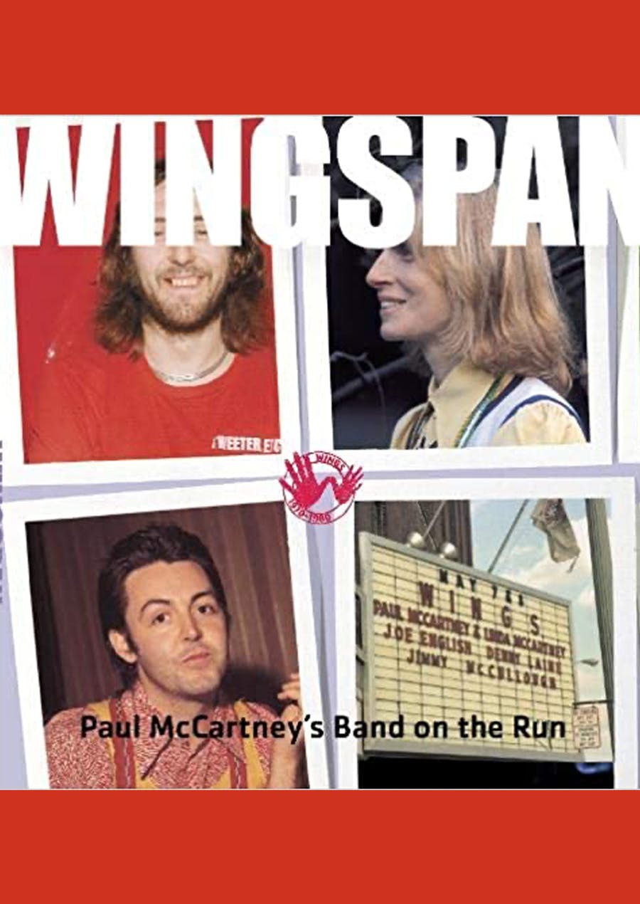 Book cover for Paul McCartney Wingspan: Paul McCartney's Band On The Run