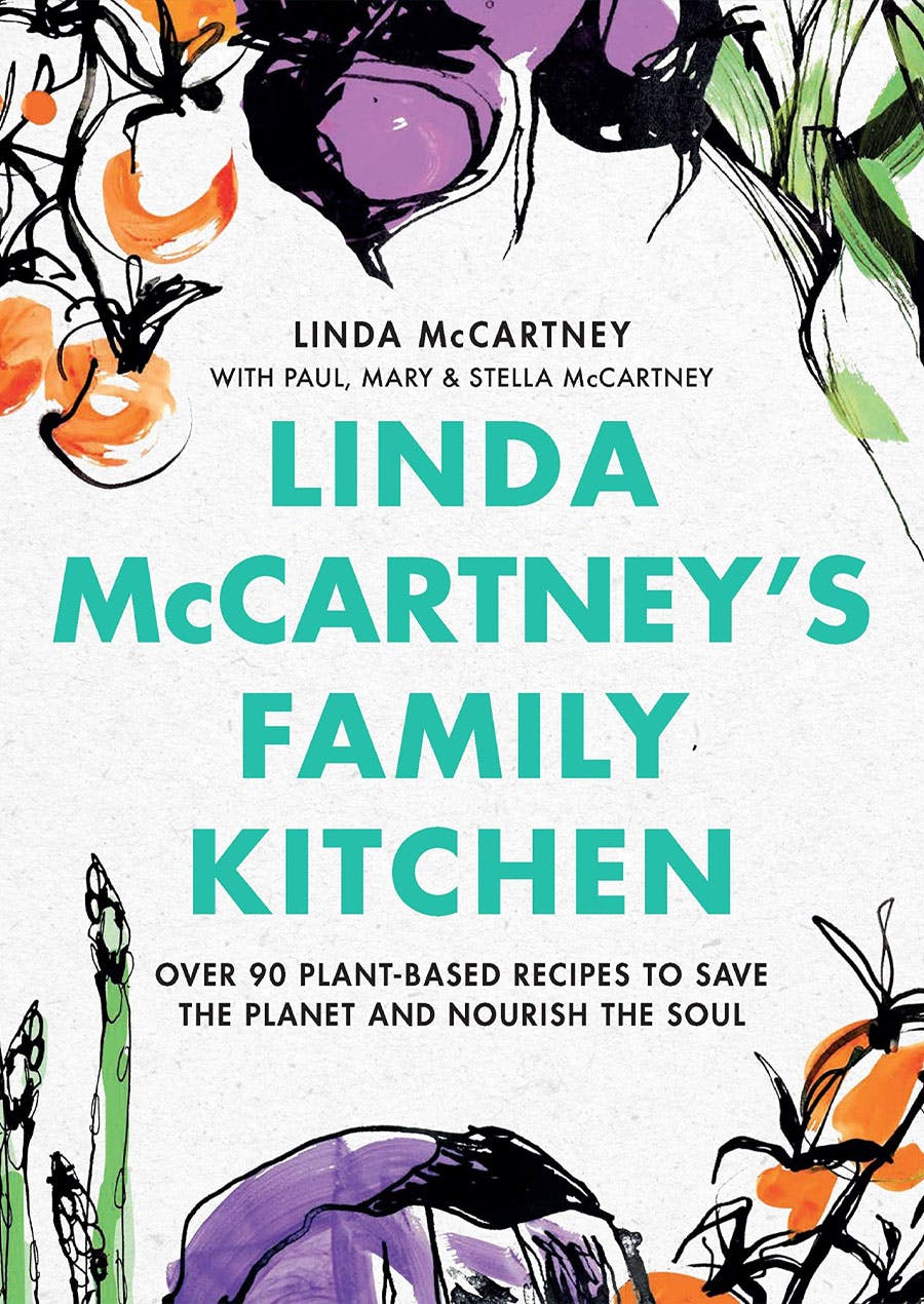 Book cover for Linda McCartney's Family Kitchen