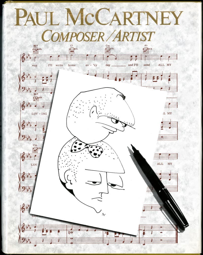 Book cover 'Composer / Artist'