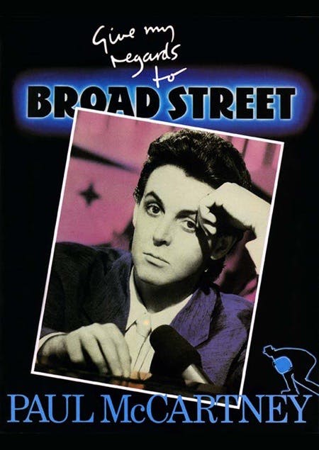 Book cover for Paul McCartney Give My Regards To Broad Street