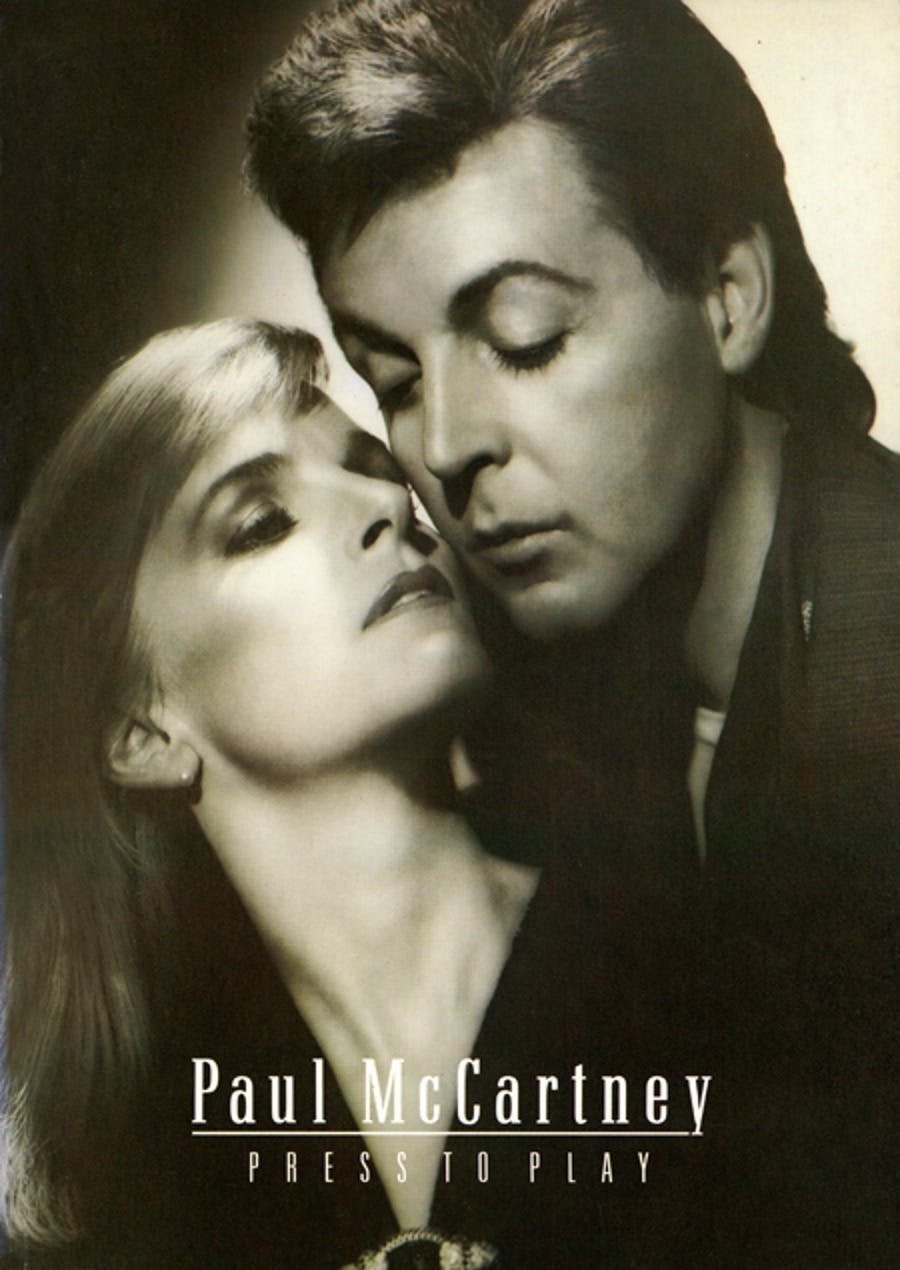 Book cover for Paul McCartney Press To Play Album Songbook