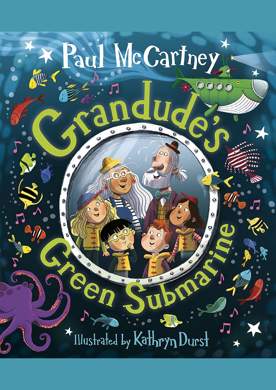 Book cover for Paul McCartney Grandude's Green Submarine